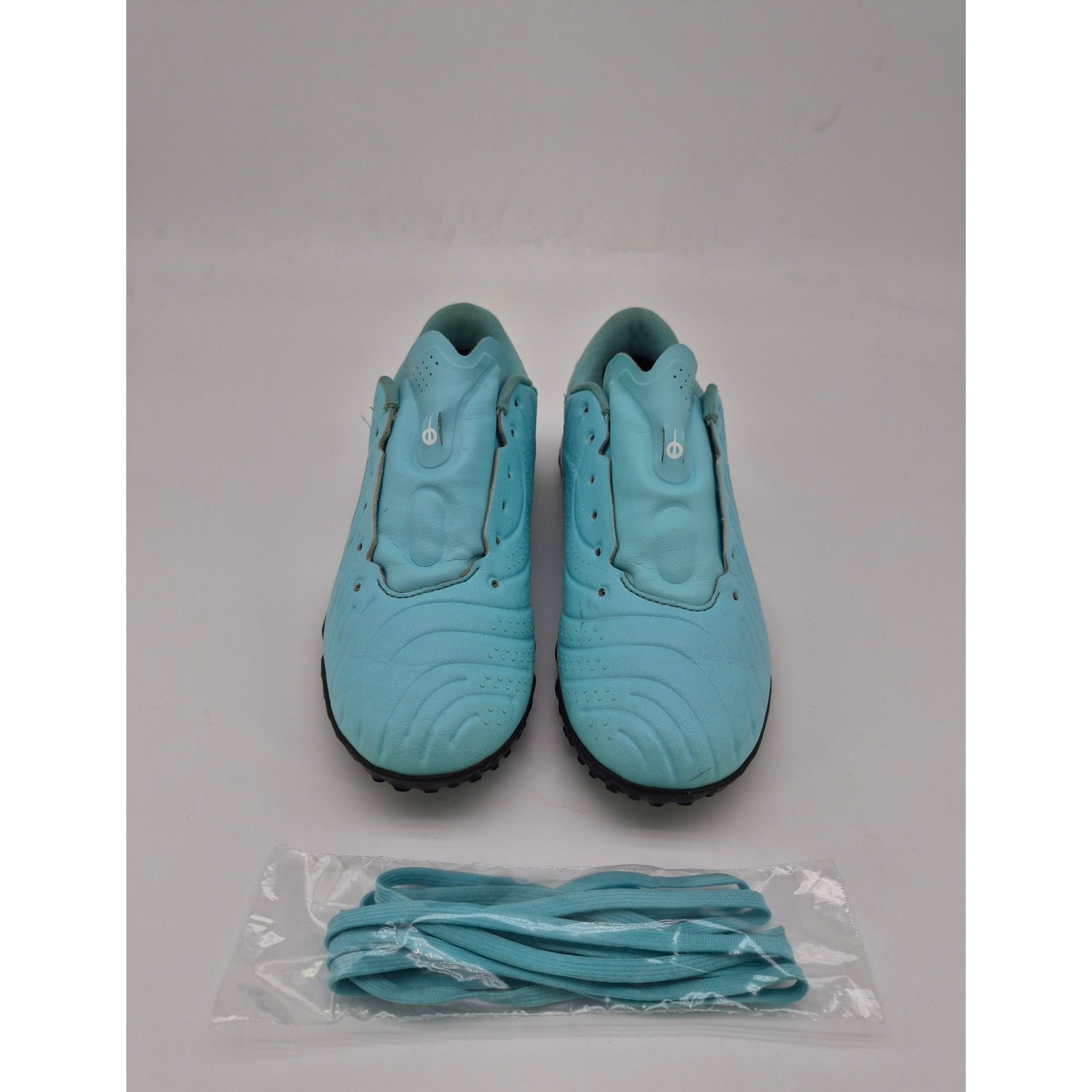 Nike Tiempo Legend 9 Club TF Blue Pink Soccer Shoes Women Size 7