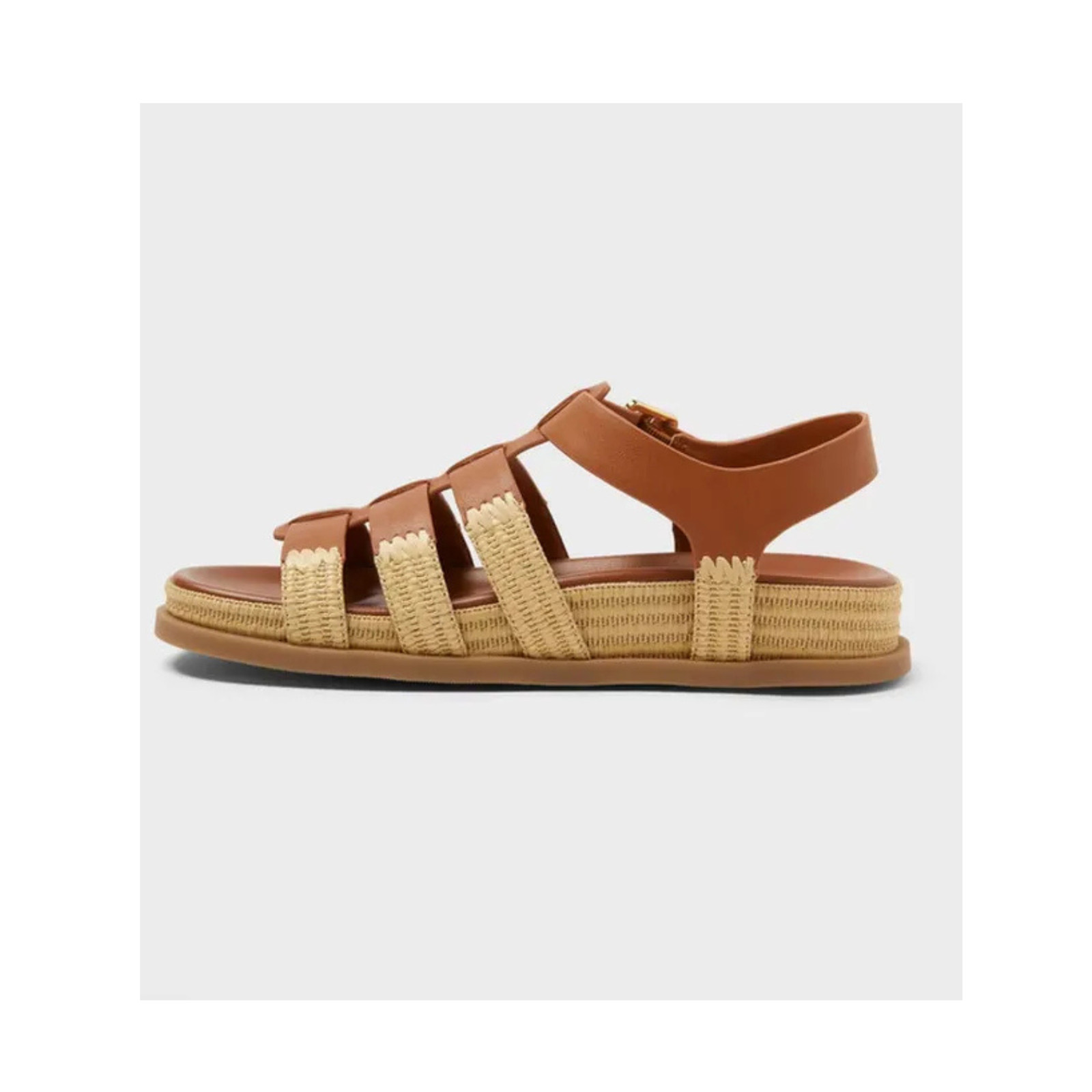 Women’s Maverick Sandals with Memory Foam Insole – Universal Thread Brown 11