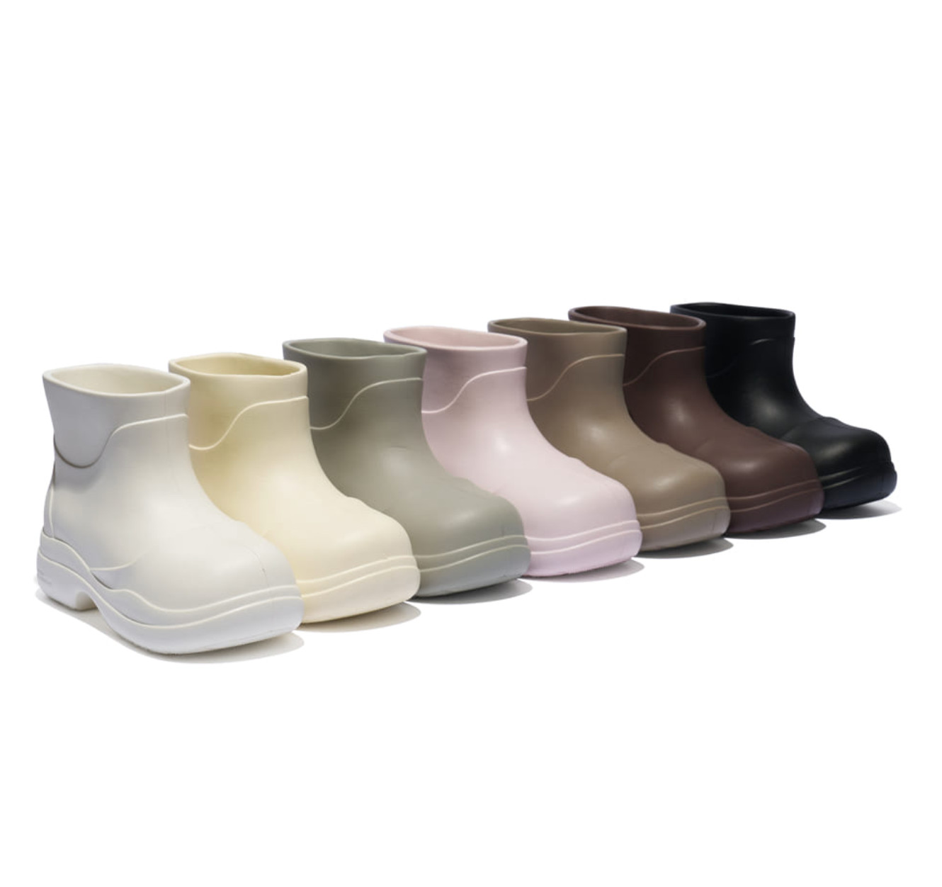 Rockfish Hayden Ultra Lightweight Ankle Rain Boots 7 colors Women US 5.5 230mm