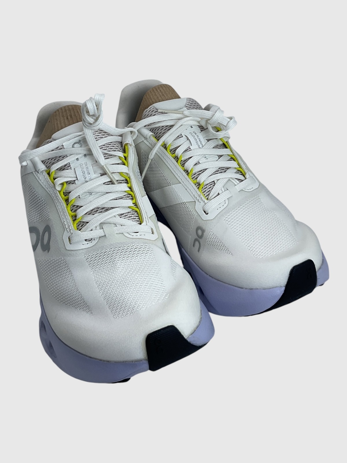 On Cloudsurfer Next Women’s Size 8 Ivory/Nimbus Running Shoes NIB