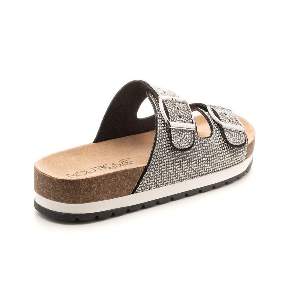 Women’s Corky’s Snow Cone Crystal Sandal Summer Bling Shoes Arch Support