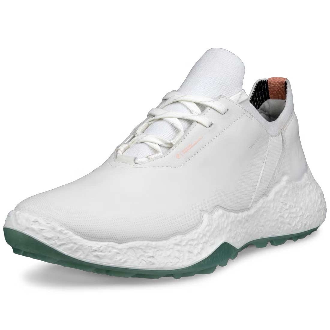 ECCO GOLF H5 Spikeless Women’s Shoes 🆕 White SEDUM GREEN 🆕 US 10 – 10.5 EU 41