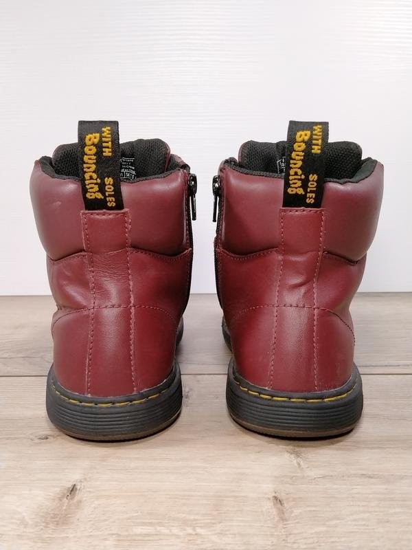 women dr martens boots burgundy 38