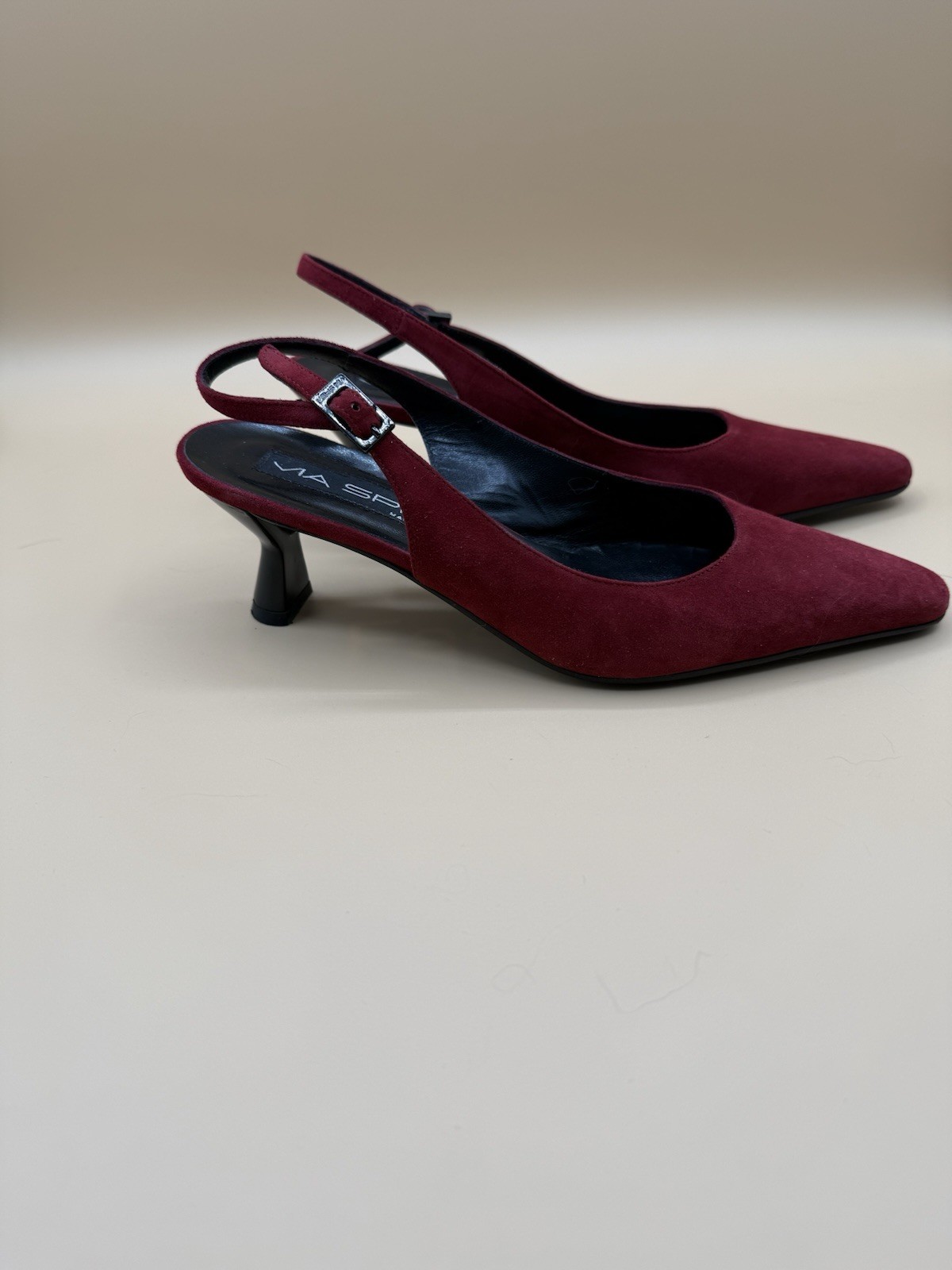 Via Spiga Women Shoes Made Italy Size 6 1/2 Hills 2 1/2 SKU 0149
