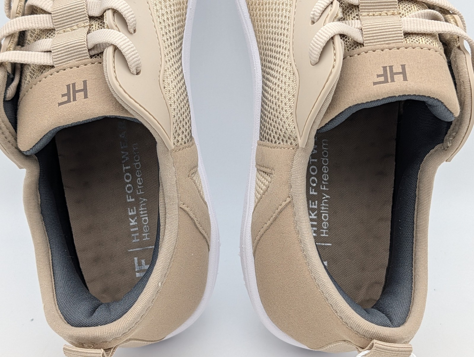 Hike Footwear Stride Womens 9/9.5 Mens 7/7.5 EU 40 Beige Tan Walking Shoes