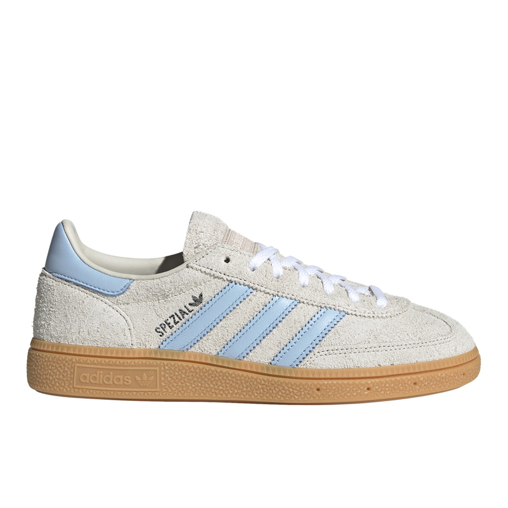 adidas Handball Spezial Lace Up Womens Grey Sneakers Casual Shoes JS0241
