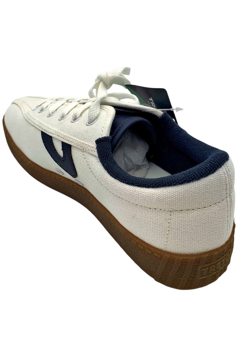 Tretorn Women’s Nylite Canvas Original Sneakers White/Navy