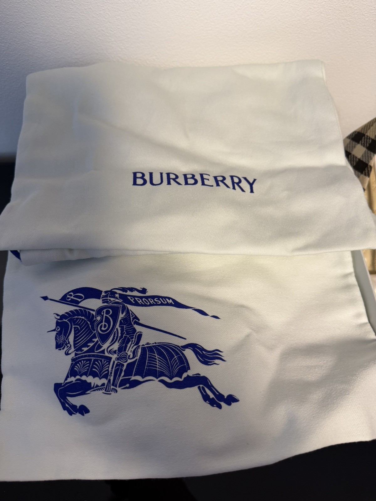 NIB BURBERRY $890 NOVA CHECK BABY PUMP SHOE/Sz 6.0 (36.0)