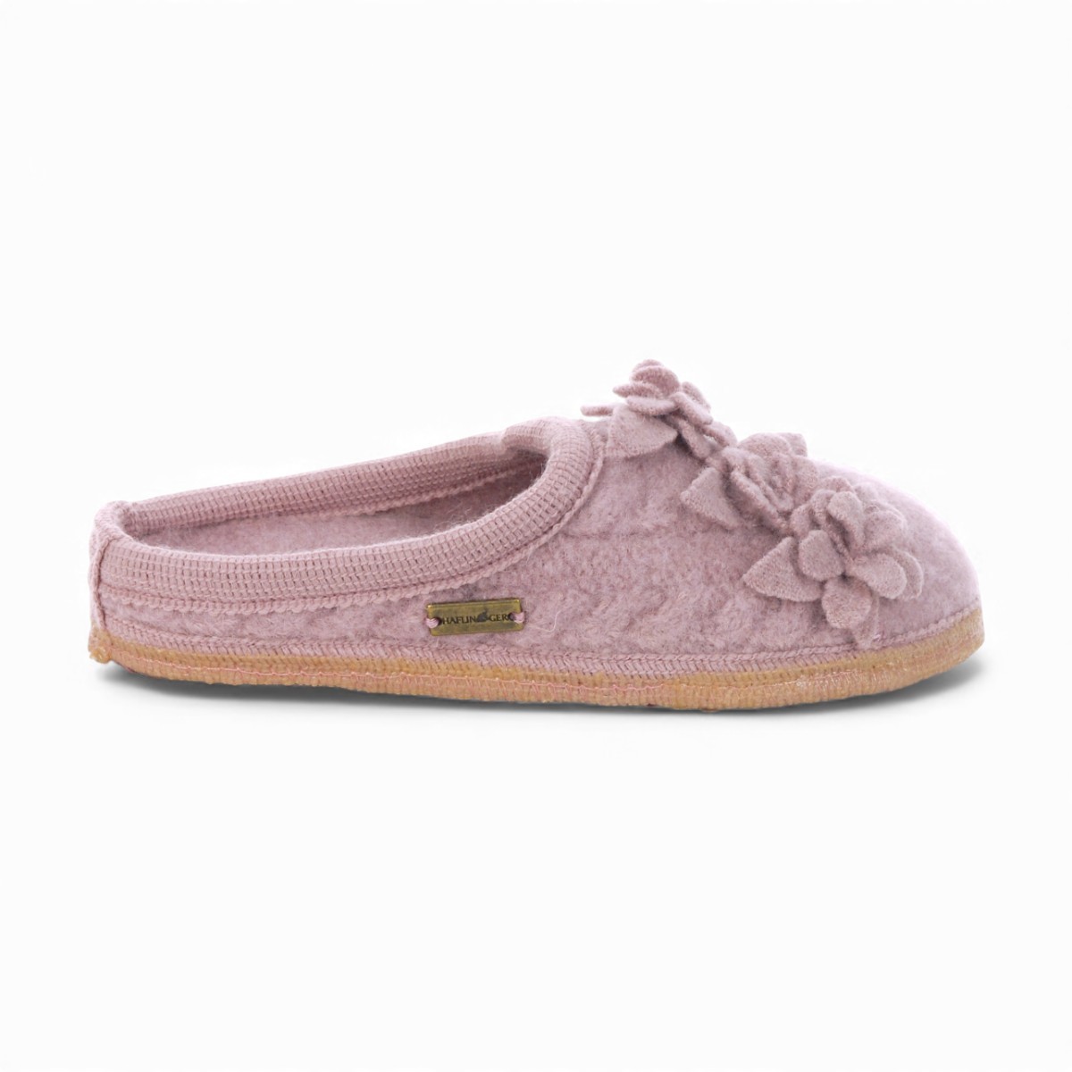 Haflinger Women’s Charisma Rosewood Slippers 613063.ROSEWOOD