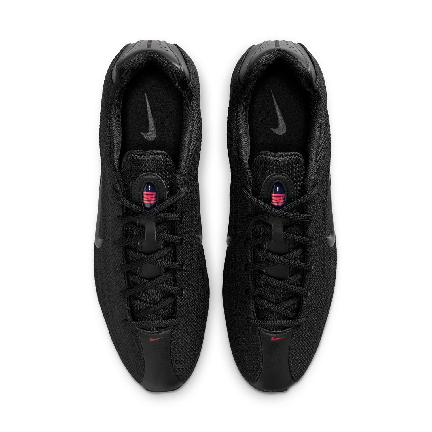 NIKE Women’s Shox Z HQ7540-003 Black Black University Red