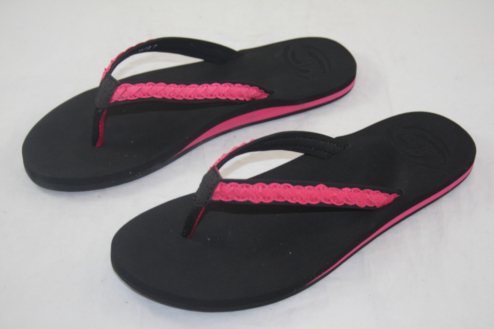 WOMEN’S CHUBASCO HAND MADE FOOTWEAR LAGUNA SANDAL BLACK PINK
