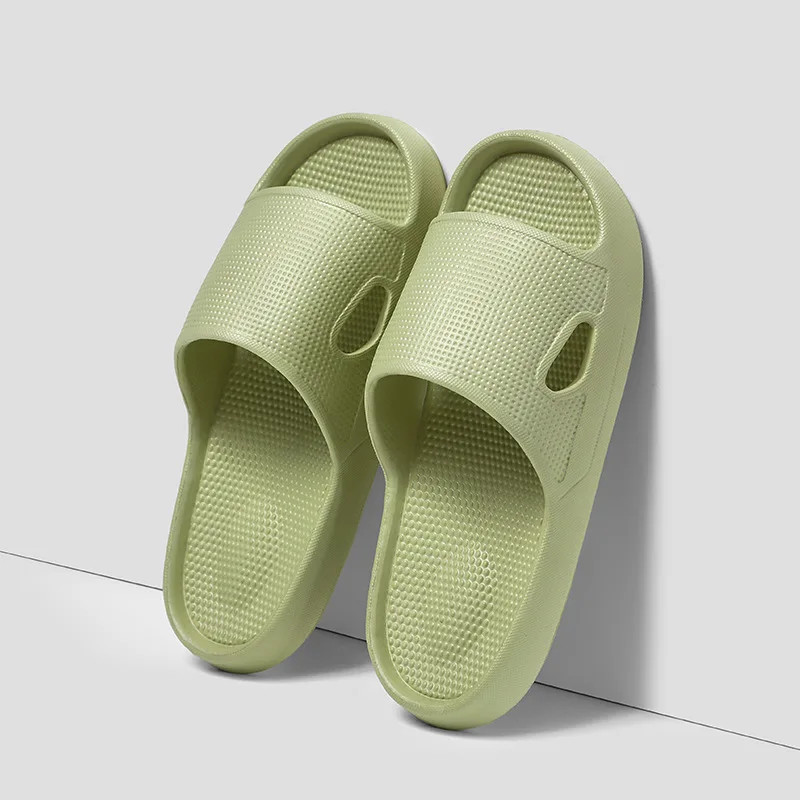 Thick Platform Cloud Slippers EVA Soft Sole Pillow Slides Summer Beach Flip Flop