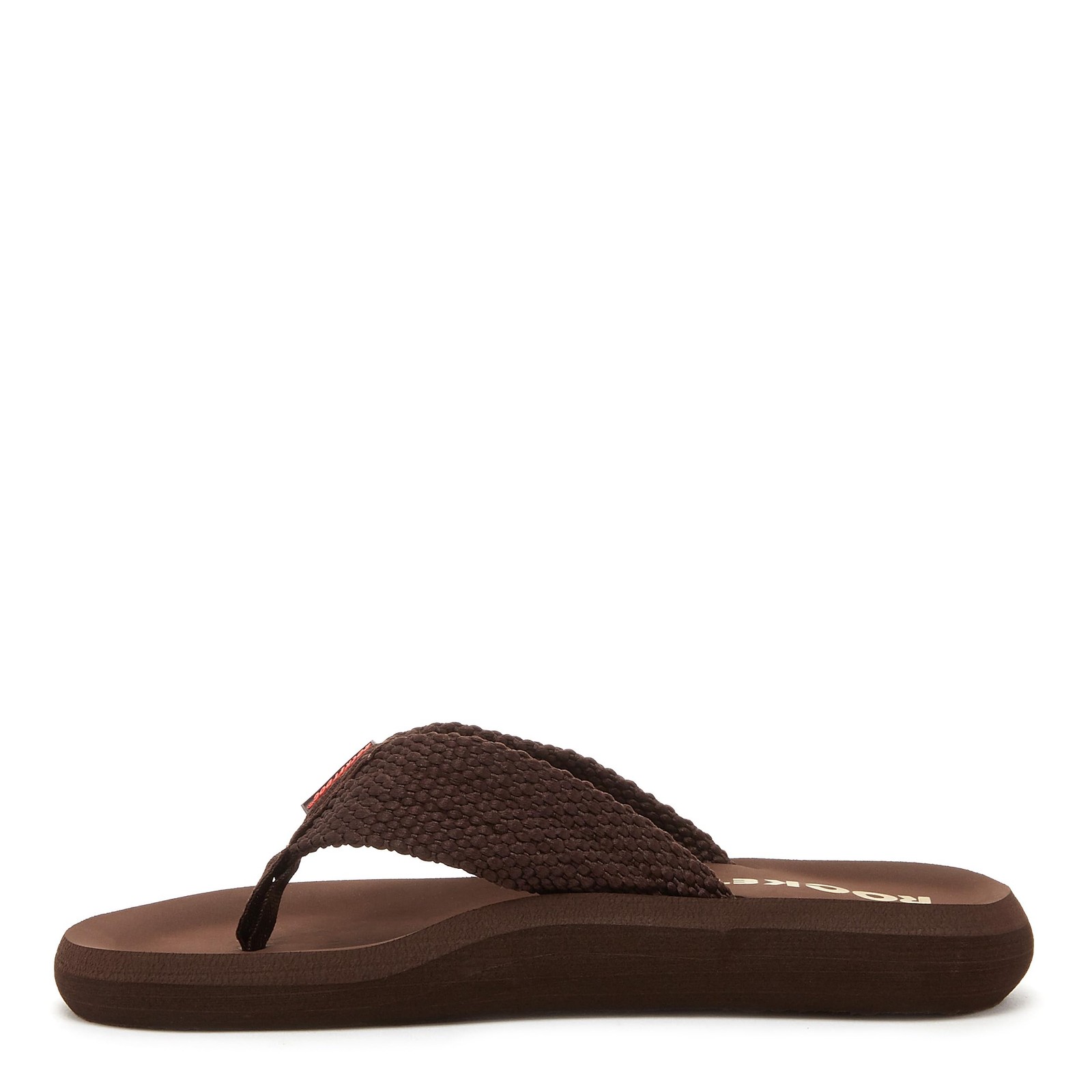 Rocket Dog womens Sunset Flip Flop, Tribal Brown, 7 US