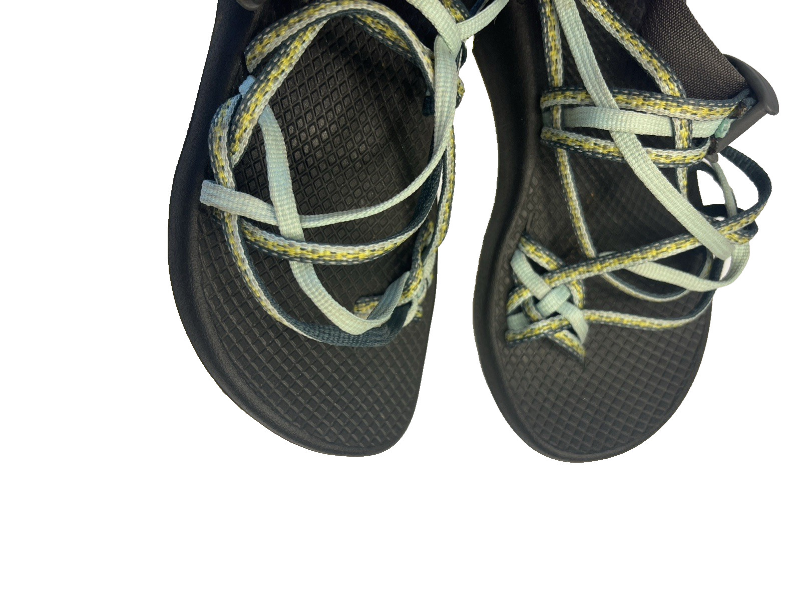 Chaco Blue Classic Hiking Outdoor Trail Sport Sandals Women 6 Beach Camping