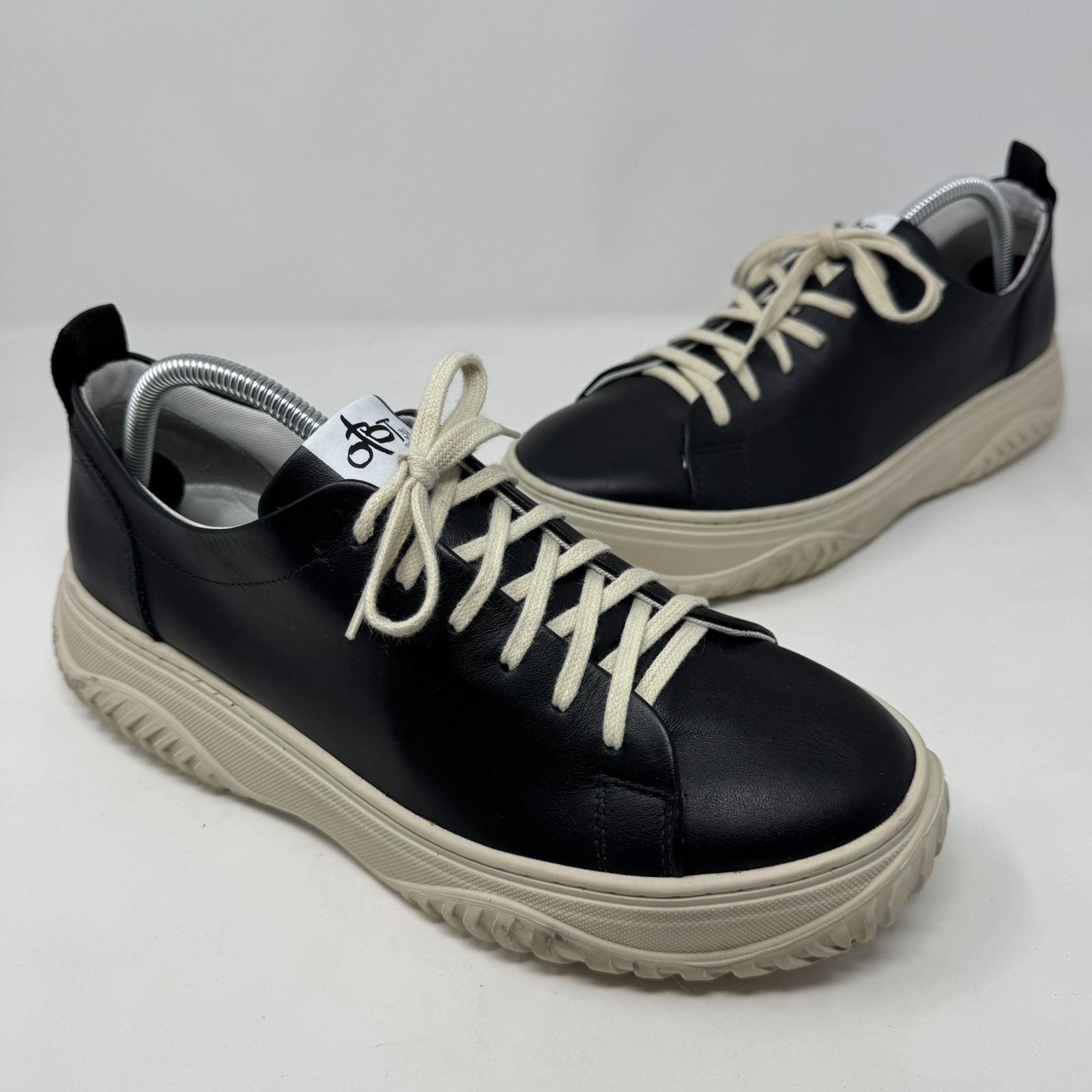 Off The Beaten Track OTBT Pangea Leather Court Sneakers Brazil Women’s Size 11 M