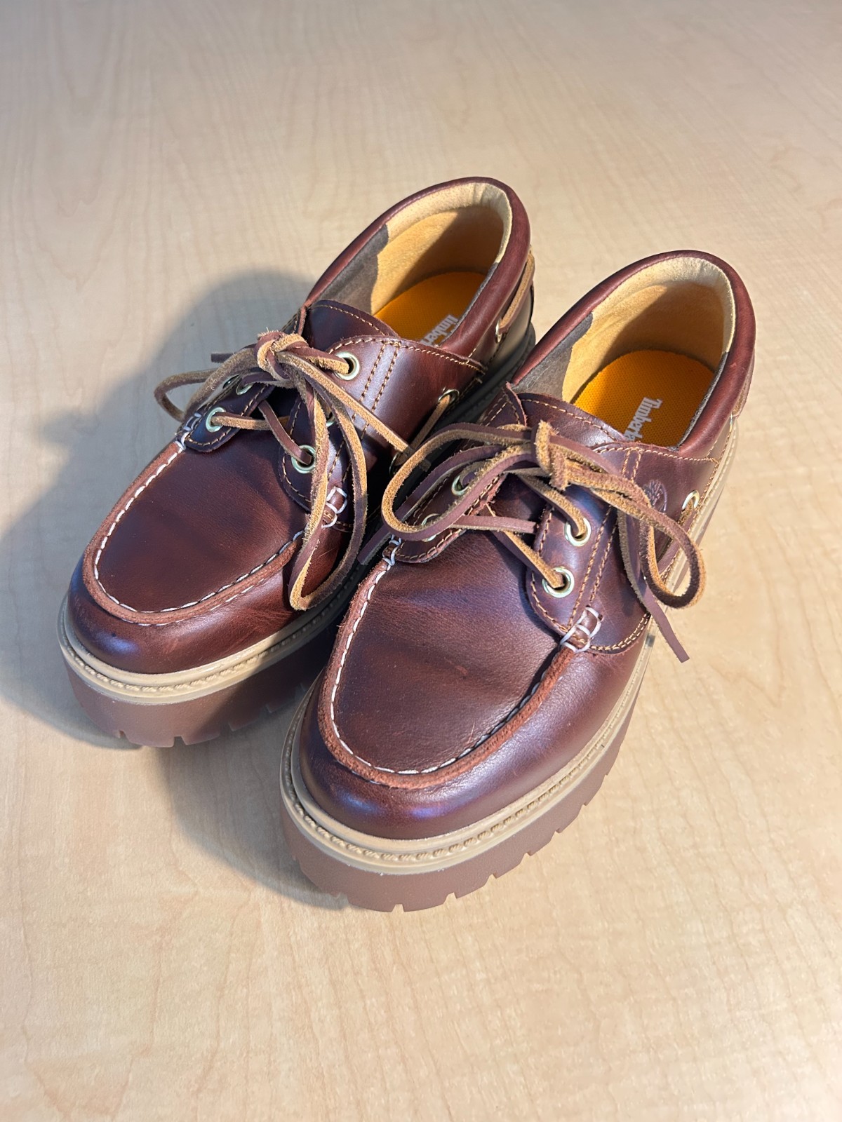 Timberland Women’s Stone Street Boat Shoes – Size 6.5