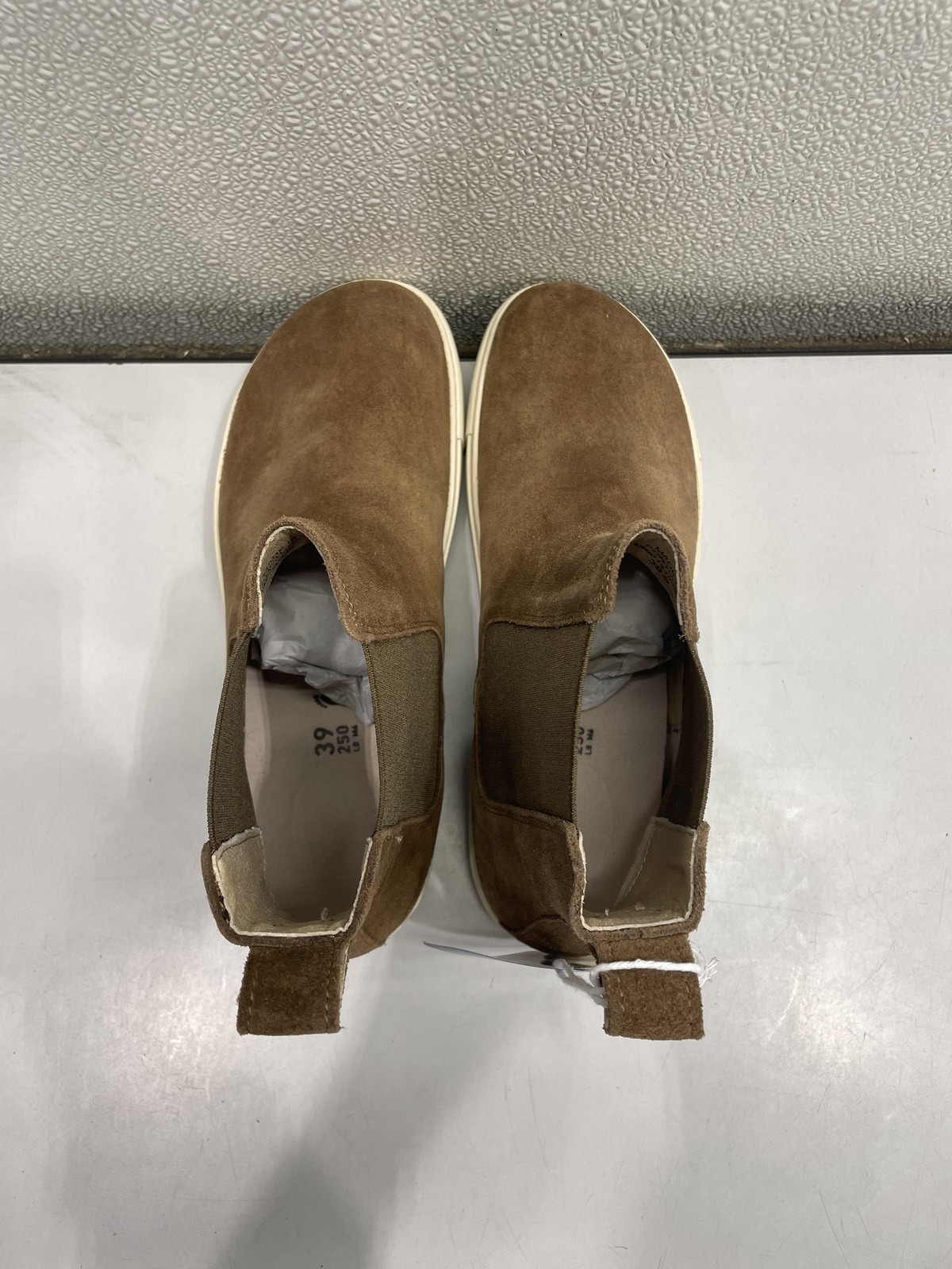 Birkenstock Bend Chelsea Boot Unisex W8, M6 In Dark Tea