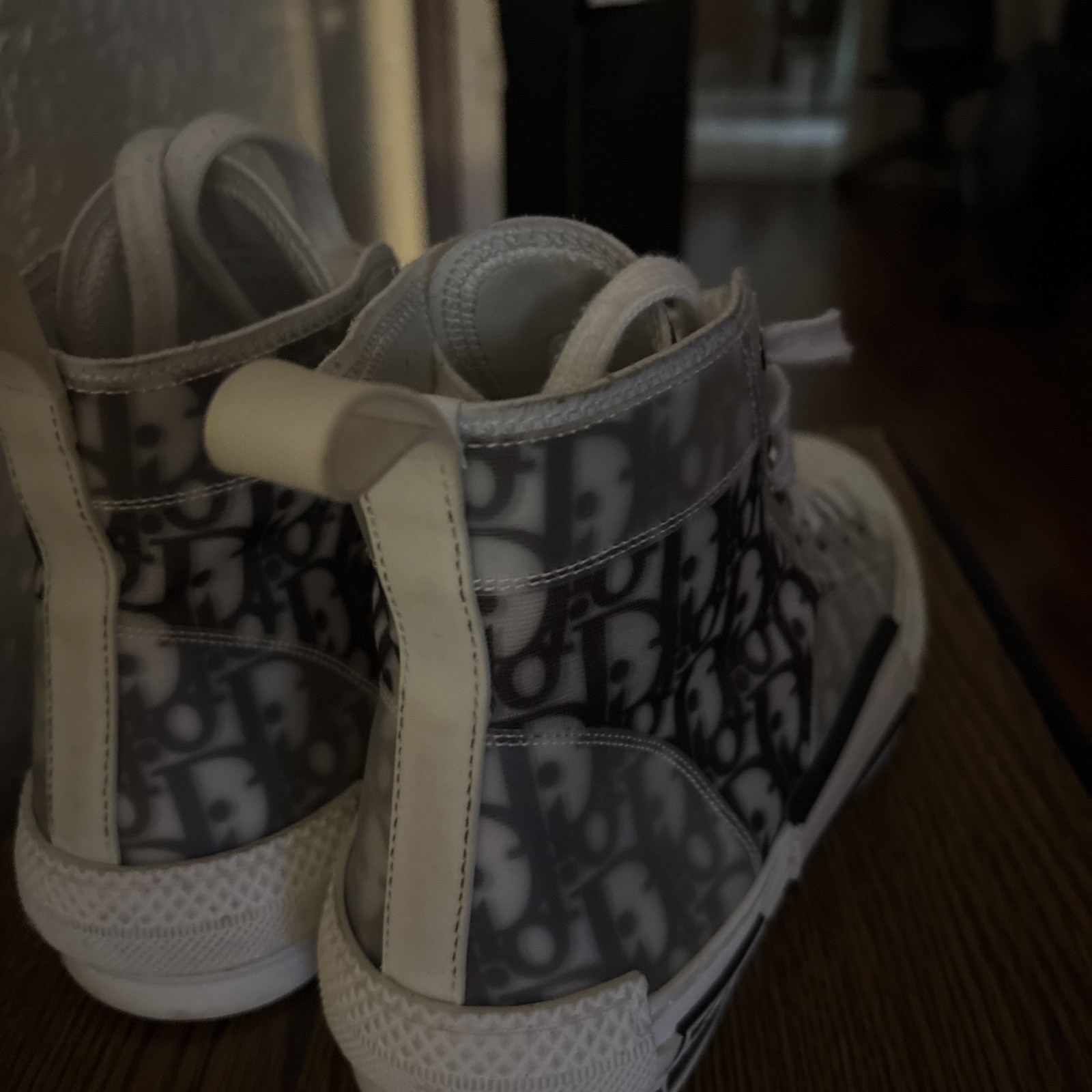 Dior B23 League High-Top Sneaker