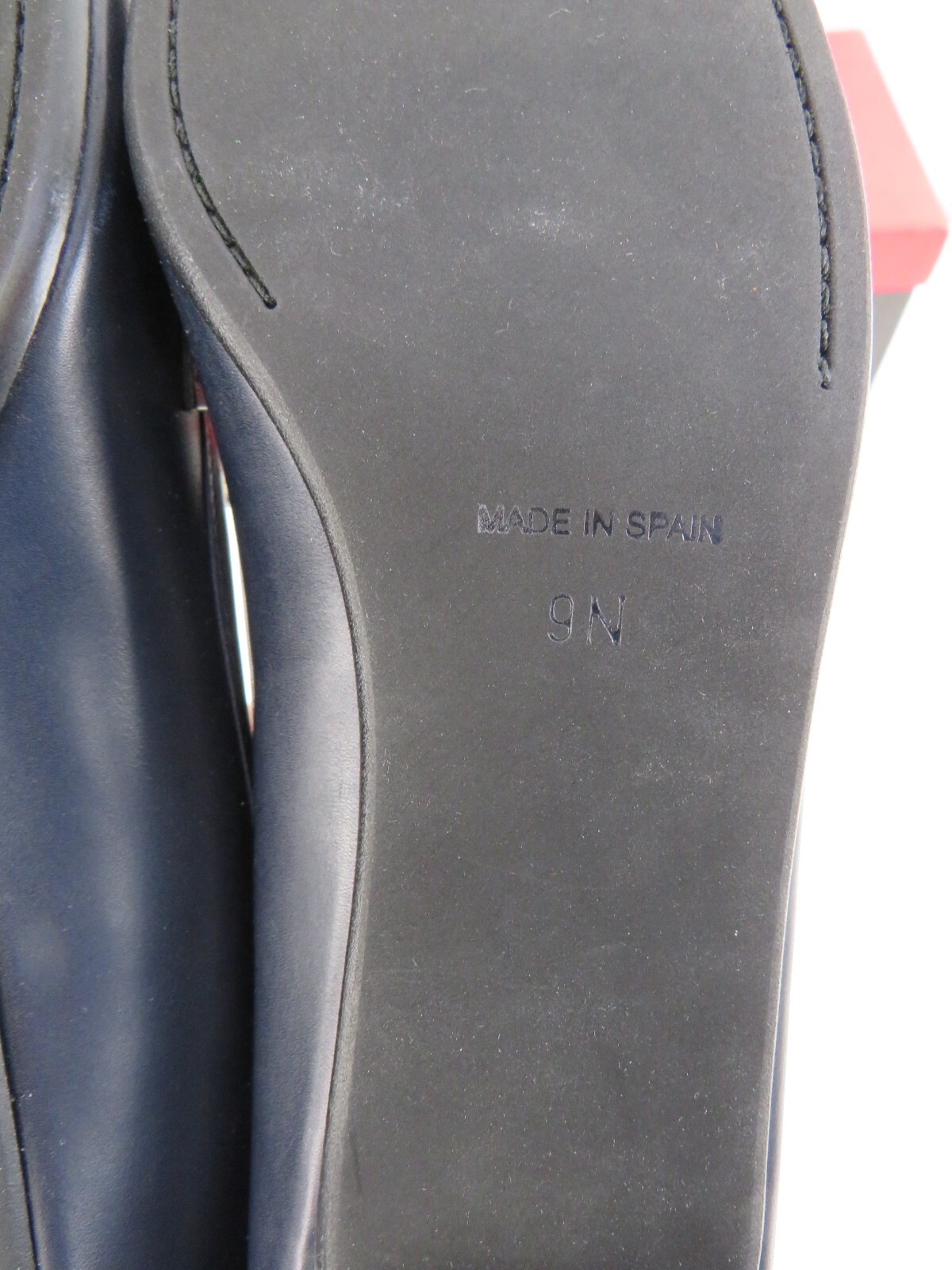Nice Women’s Talbots Royce Navy Shadow Size 9N Spain heels pumps