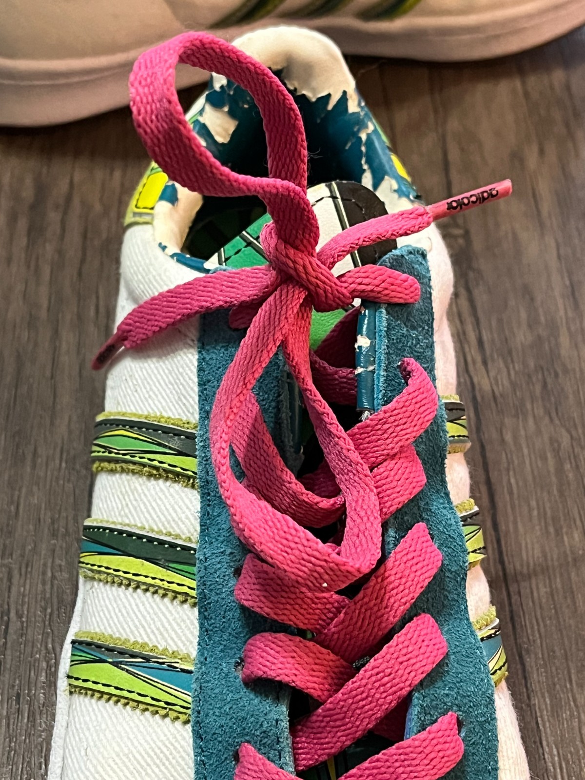 Adidas x Emilio Pucci Superstar Adicolor G3 Green Series Sneakers Shoes W 7.5
