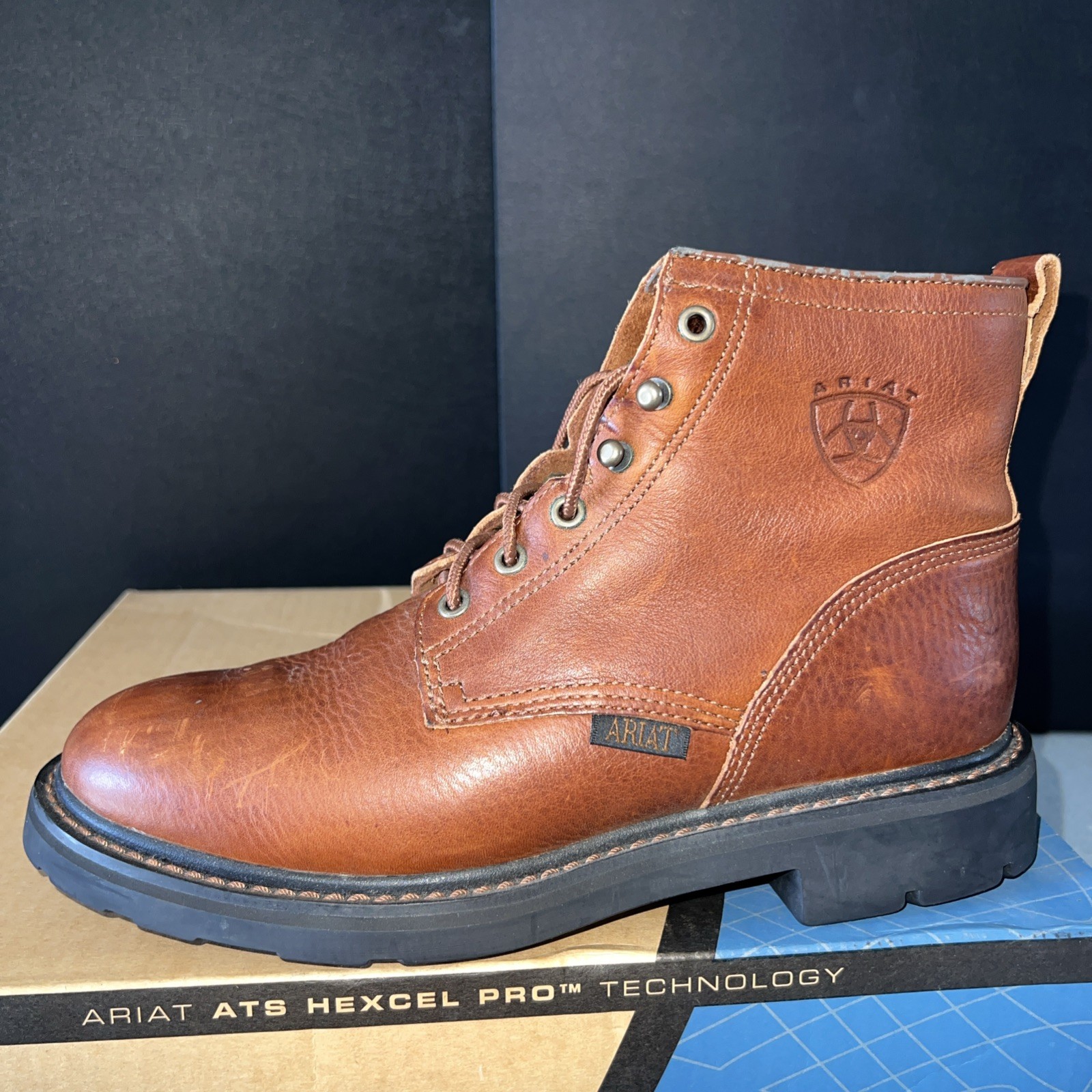 Pair ARIAT Heritage Style 59426 Women’s Leather Boots. New In Box.