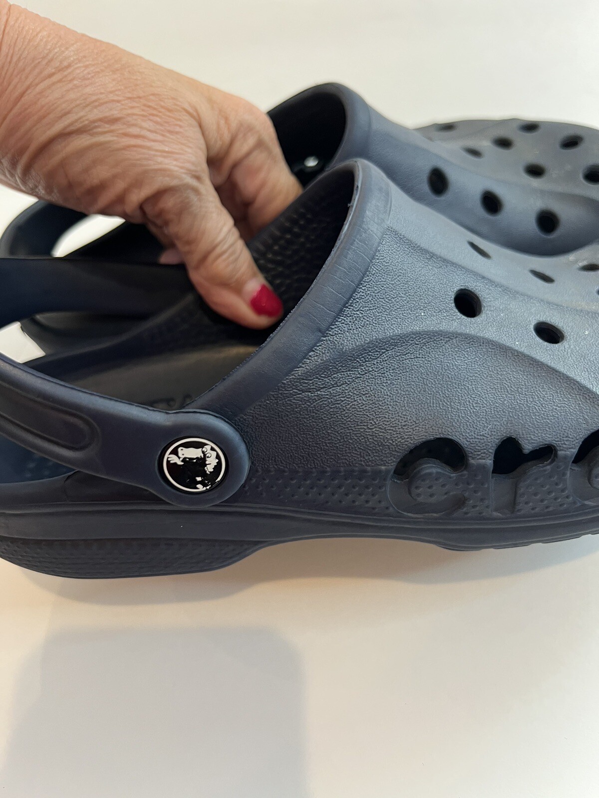 Crocs Baya Unisex Adult Clogs Slip On Shoe Ultra Light Waterproof men 6 womens 8