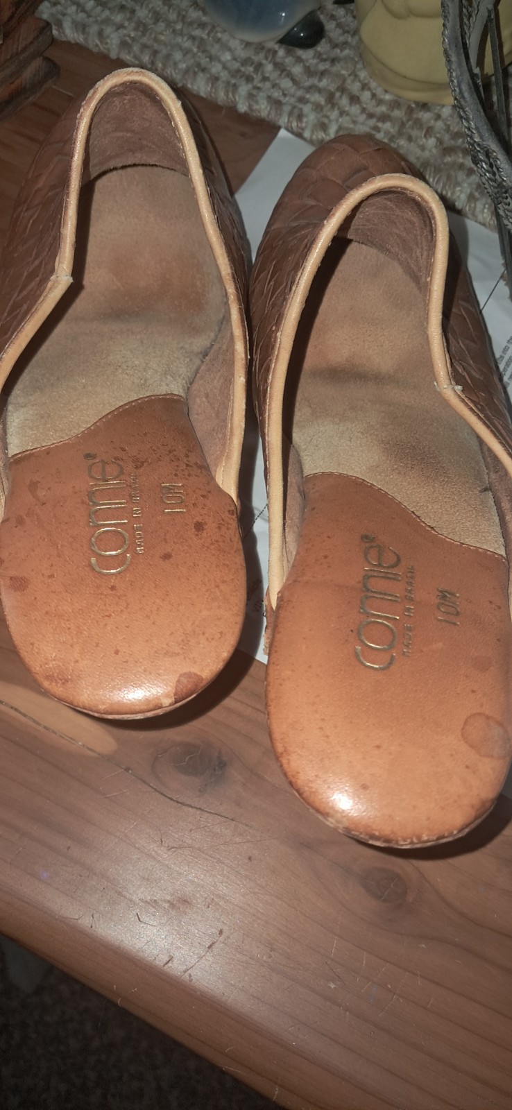 Connie made in Brazil size 10 medium clogs