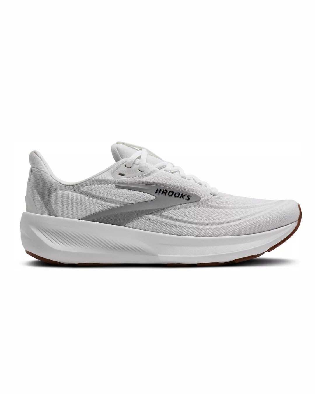 Brooks Women’s Revel 9 Running Shoes Color: White/Grey/Black Size: 8.0