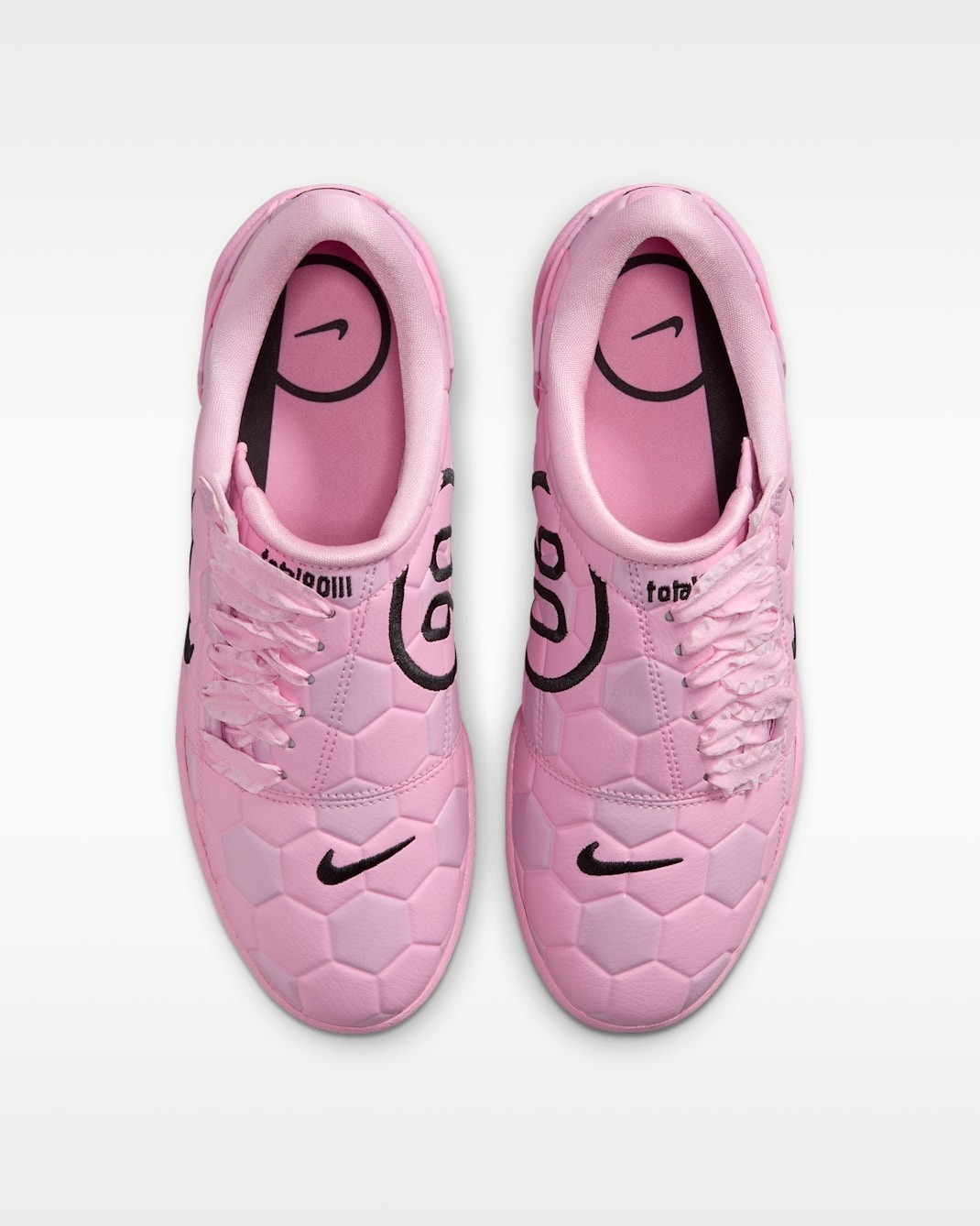 NIKE Women’s Total 90 IO2388-600 Pink Rise Black