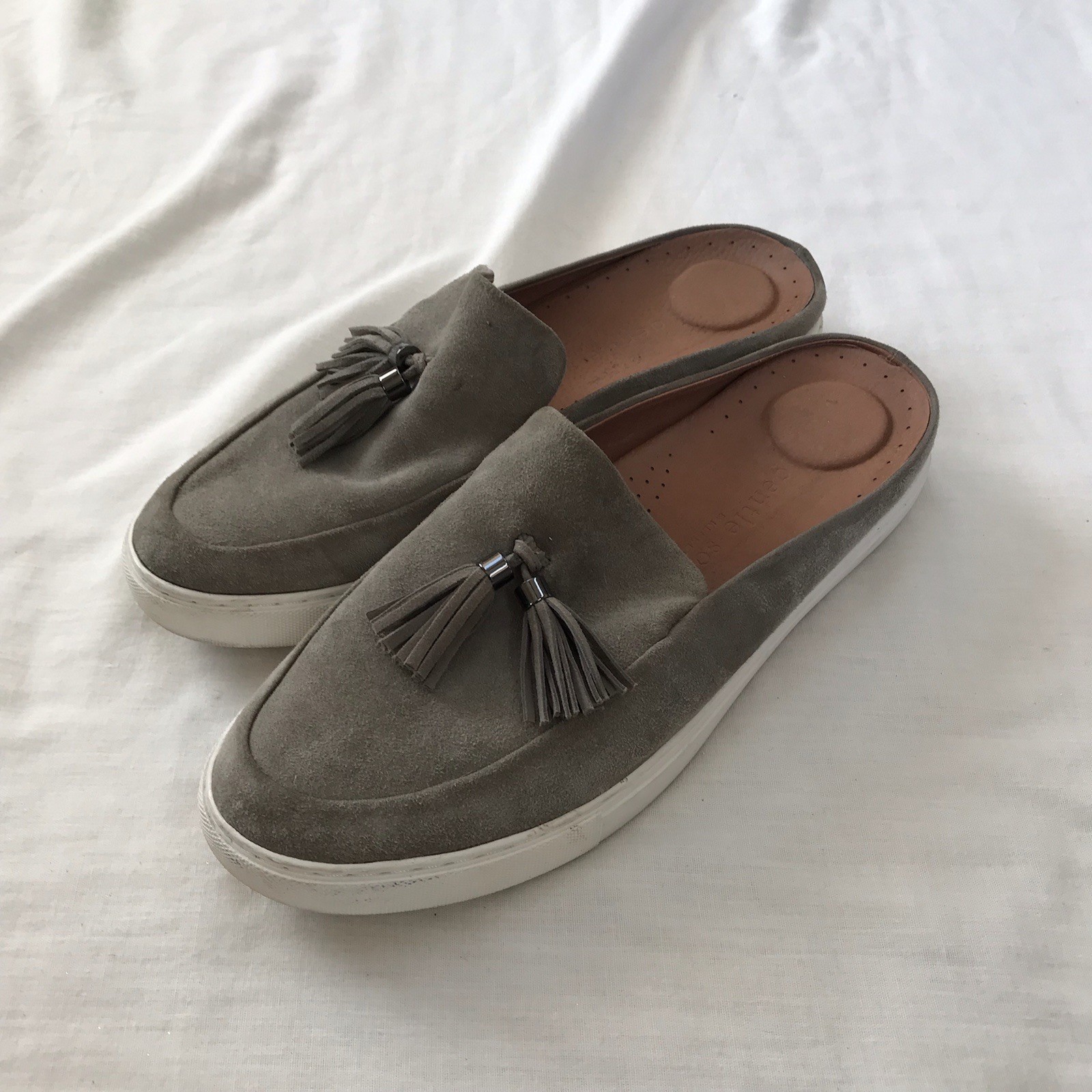 Gentle Souls by Kenneth Cole Women’s Slides Sz 10 Mules Rory Leather Slip On