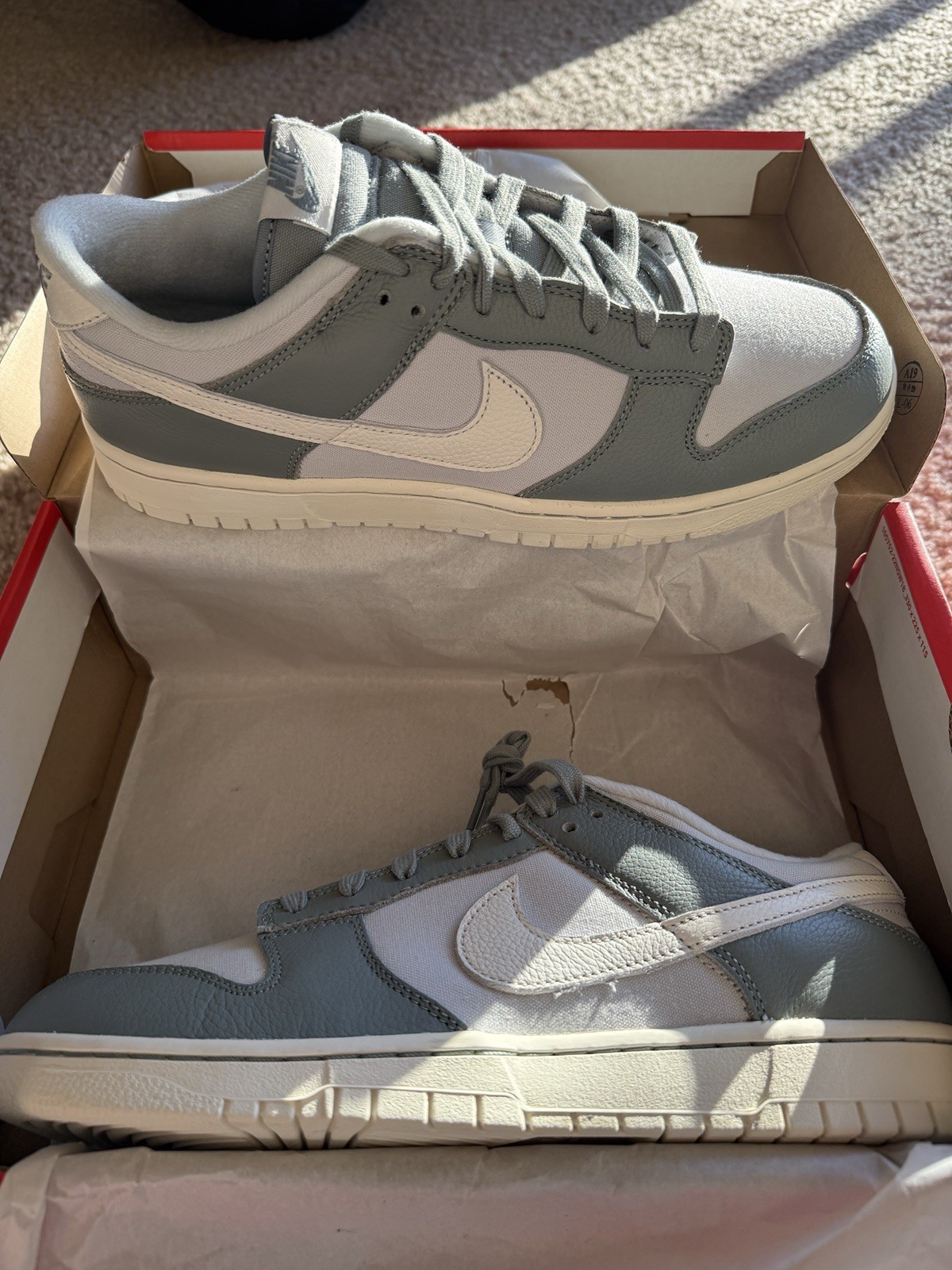 Nike Dunk Mica Green