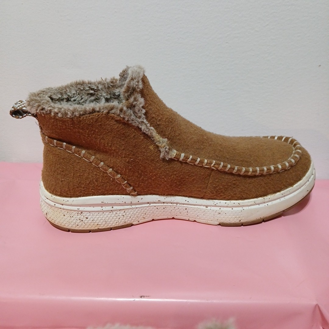 Women’s Size 10 Bobs Memory Foam Booties Faux Fur Lined Comfort Memory Foam