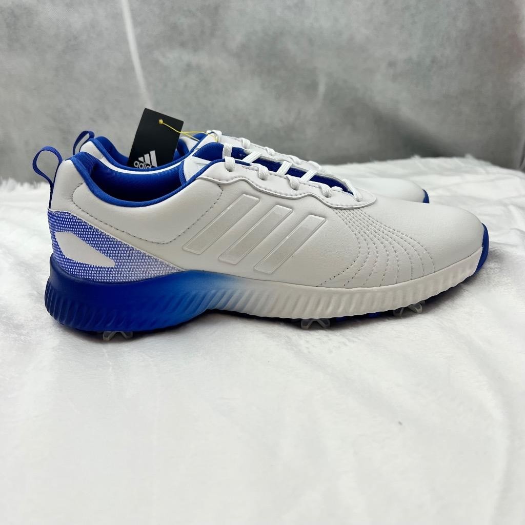ADIDAS GOLF Womens RESPONSE BOUNCE White Blue Golf Sneaker Sz US 8.5 NWOB