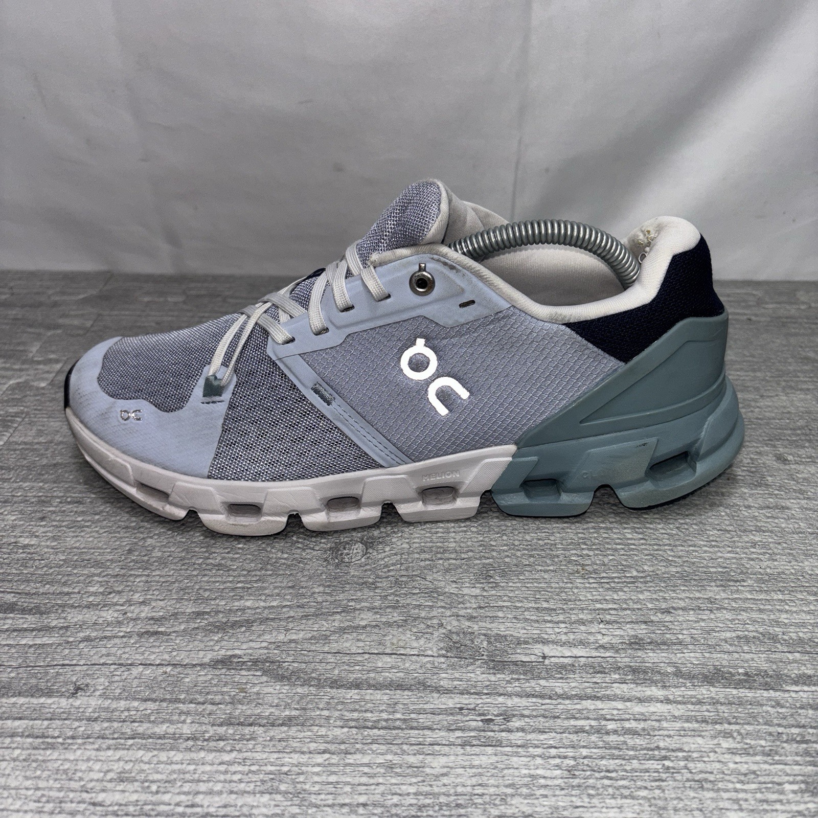 On Cloud Cloudflyer 4 Womens Running Shoes Sneakers Size 10 Blue Gray