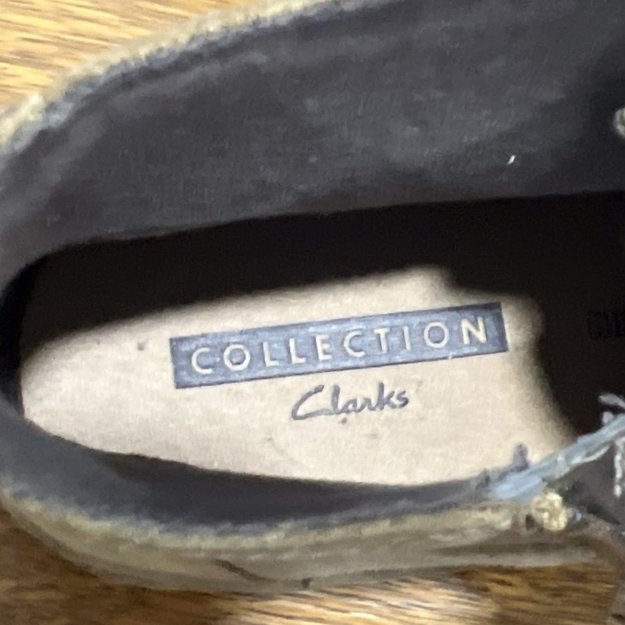 Clarks Collection Tamitha Key Womens Lace Up Cushion Ankle Desert Boot Size 8 M