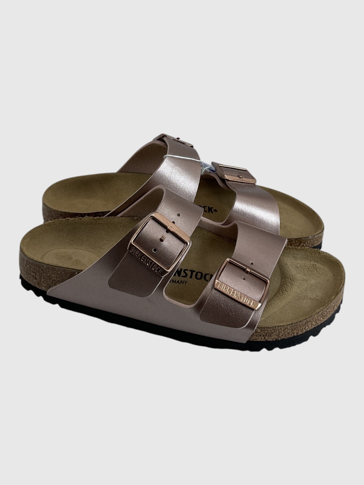 Birkenstock Arizona Women’s Size 7 US 38 EU Copper Sandals Narrow NIB