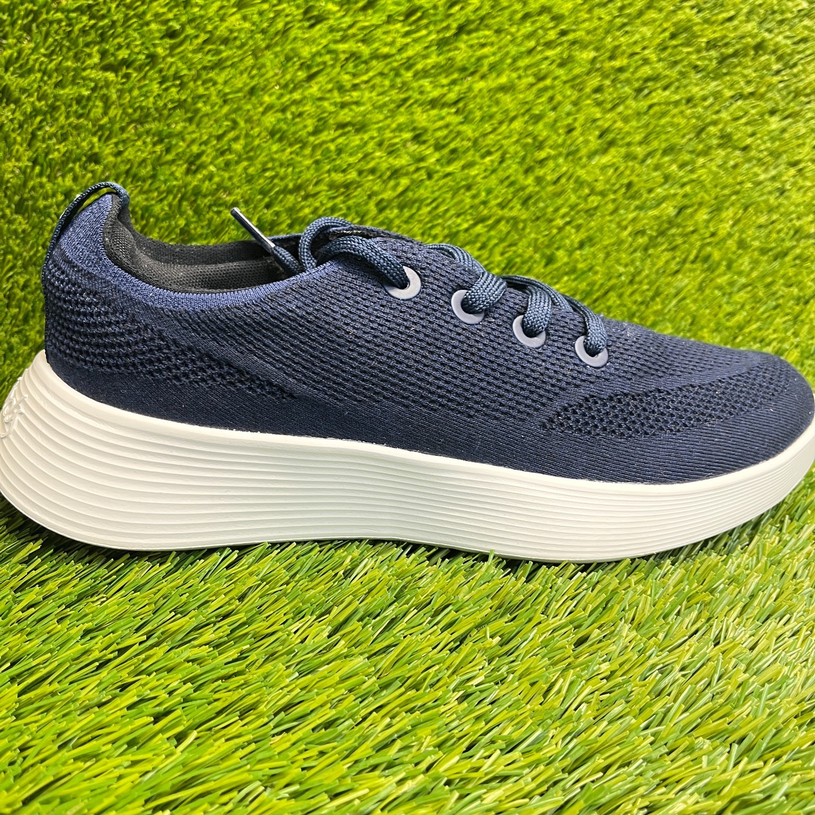Allbirds Tree Runner Go Womens Size 11 Blue Athletic Running Shoes Sneakers