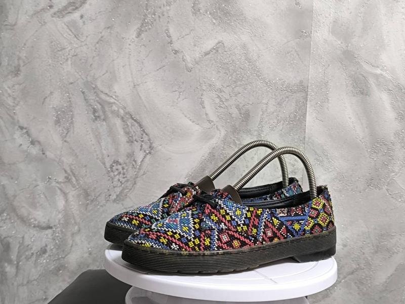 women dr martens loafers multicolor 39