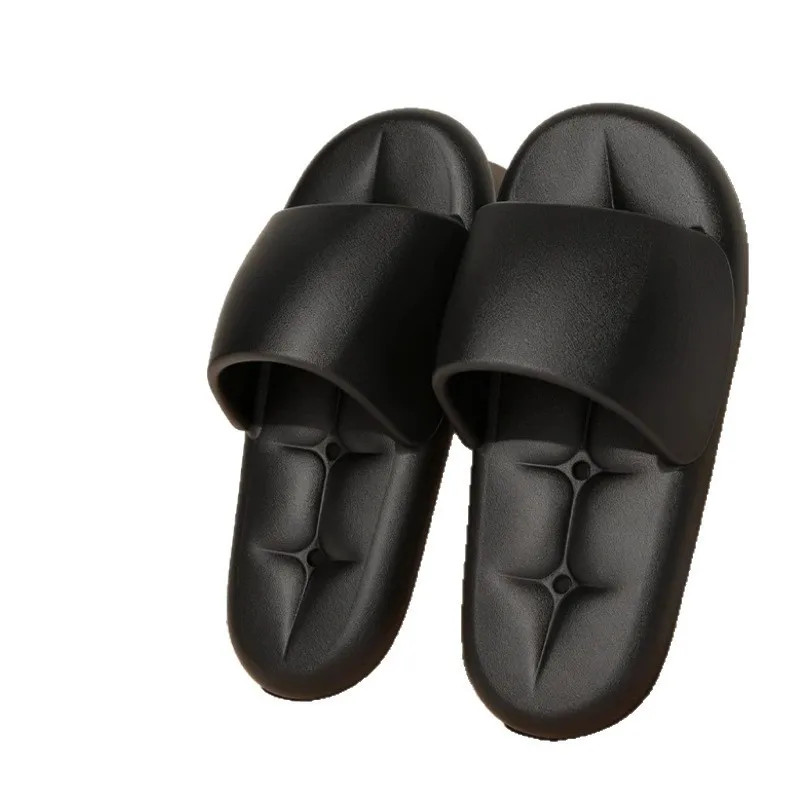 Cool Slippers for Home Bathroom, Thick-soled EVA Soft-soled Slippers, Couple’s N