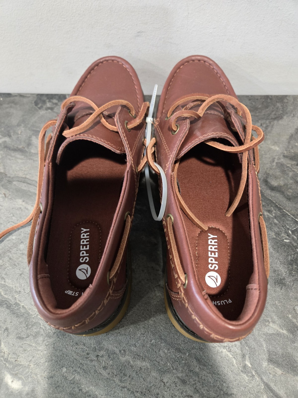 Sperry Wells Loafers Women’s Brown Flats Casual Shoes Size 9.5 STS89455