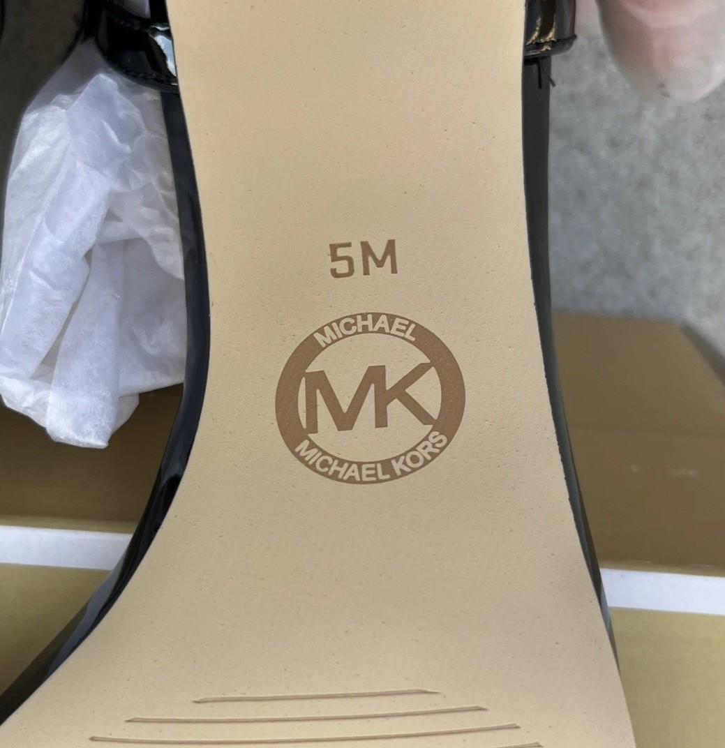Michael Kors Sandal Pump Heels Size 5 M Special Occasion Simone Mid Heels