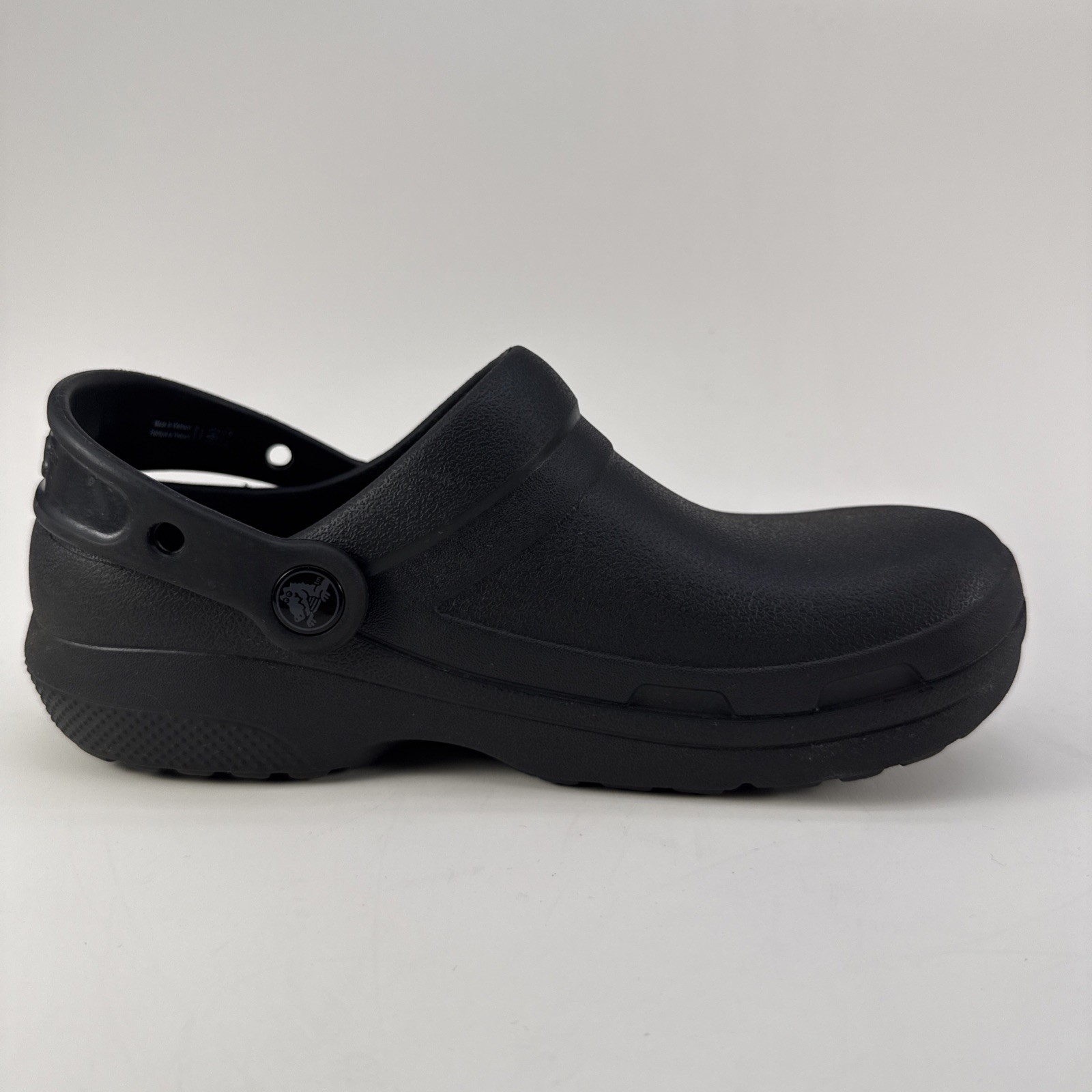 Crocs At Work Specialist II Clogs Rubber Work Shoes Black Men’s 4 / Women’s 6