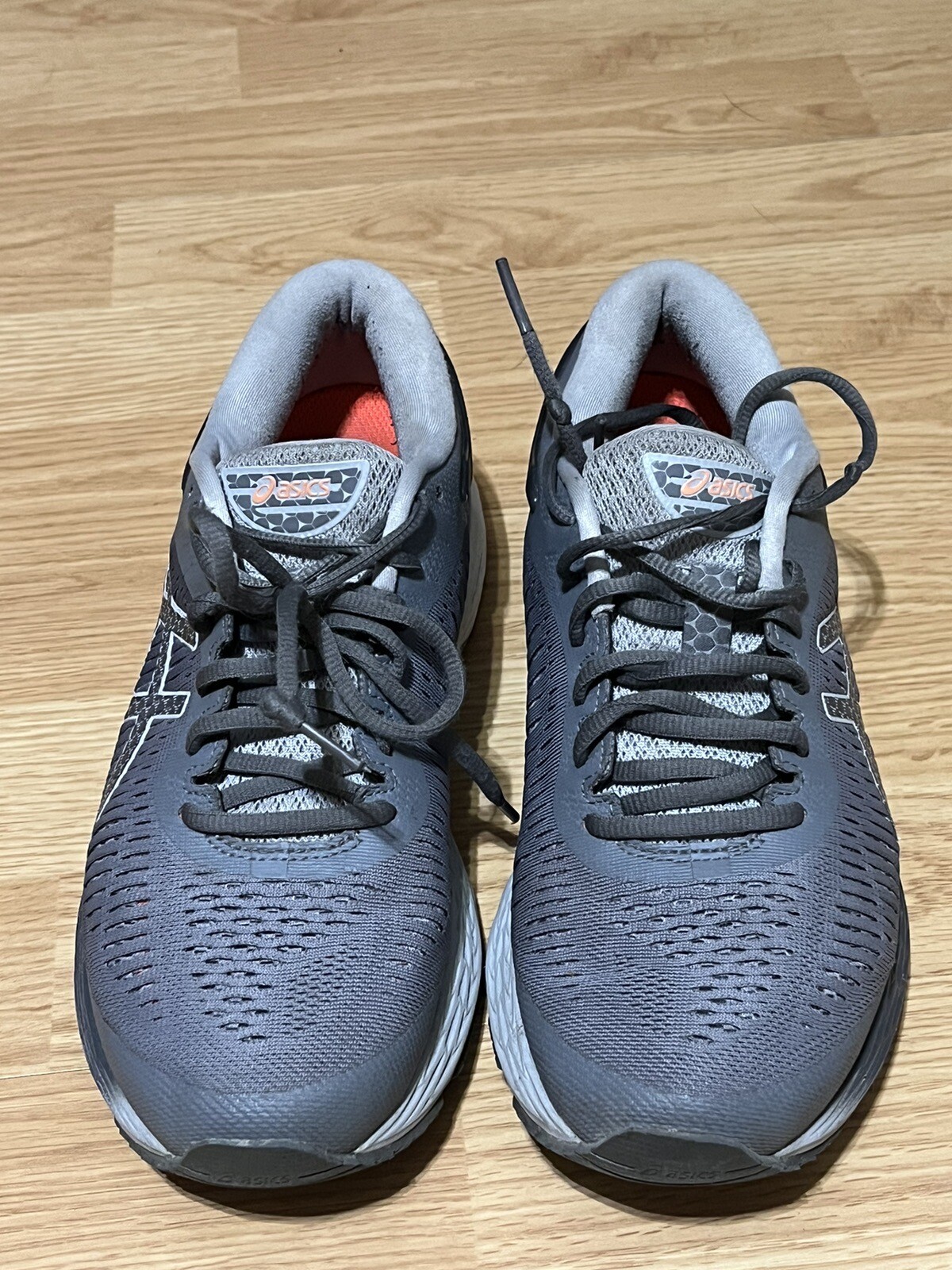 ASICS GelKayano 25 Running Womens Grey Sneakers Shoes 1012A026-020 Sz 8
