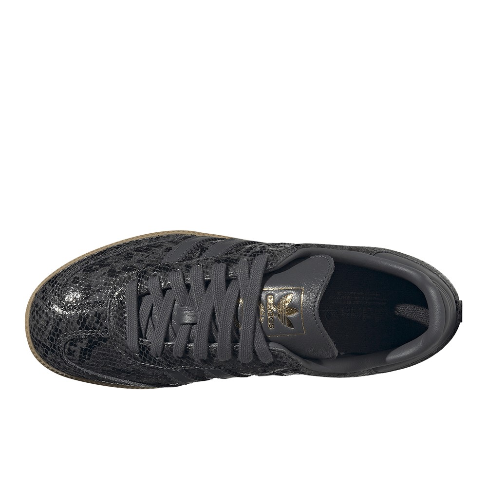 adidas Samba Og Lace Up Womens Black Sneakers Casual Shoes JQ3532