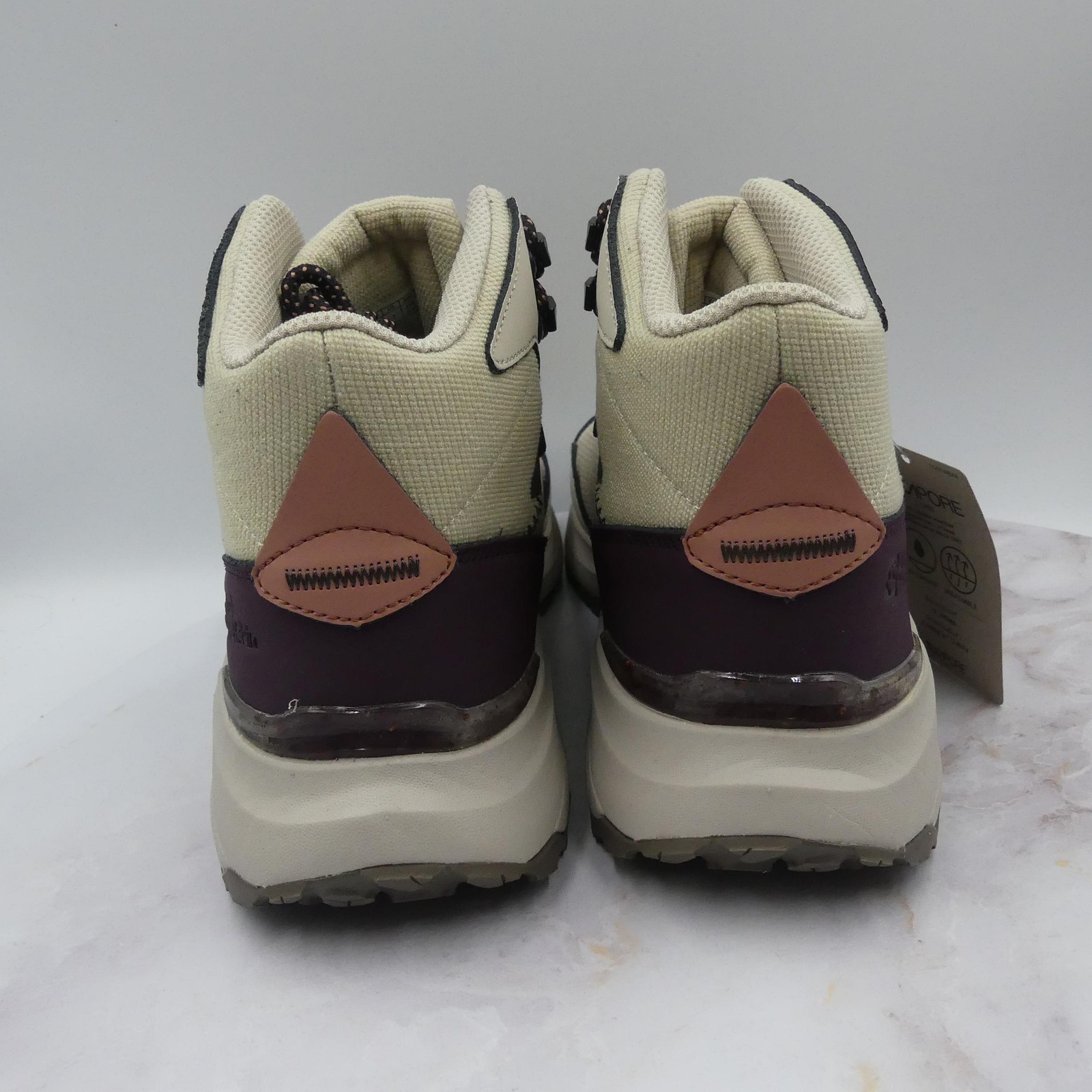 Jack Wolfskin Boots Womens Size 7 Dusty Grey Waterproof Breathable Hiking Shoes