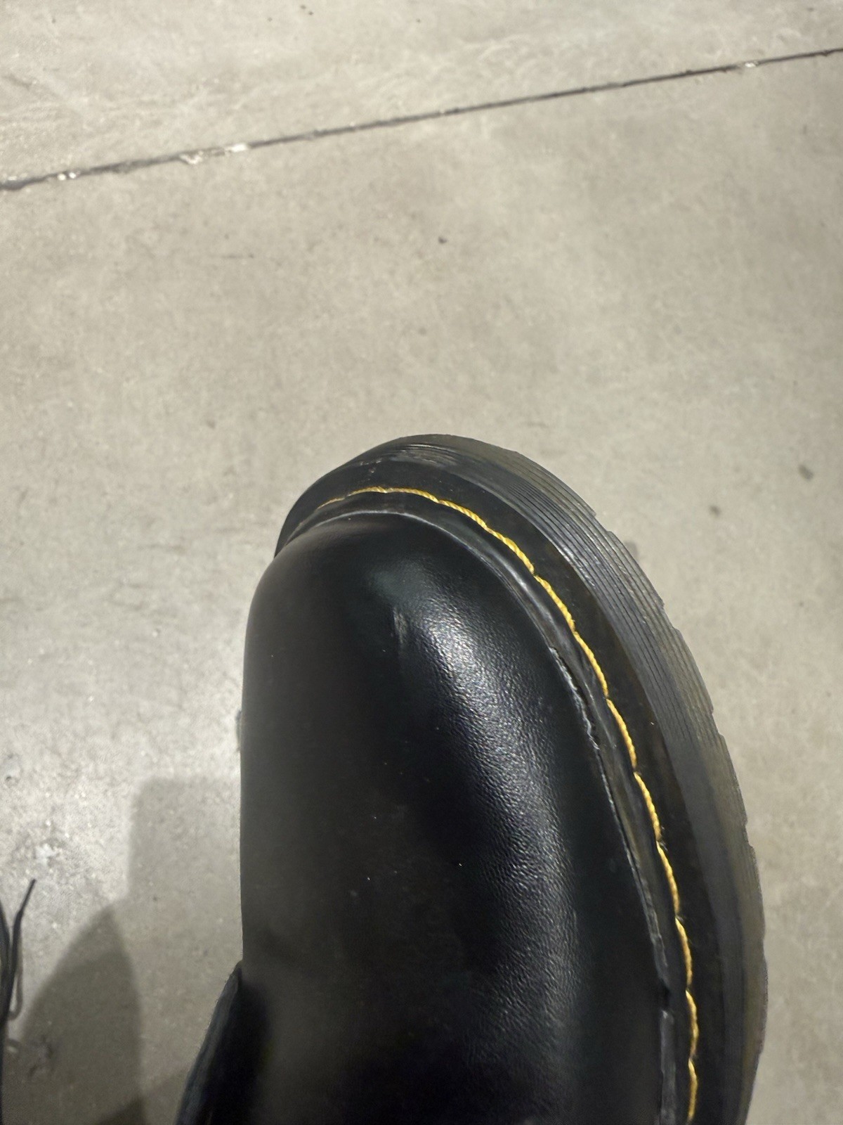 Dr. Martens 1460 Women’s Original Smooth Leather Lace Up Boots – Black, Size…