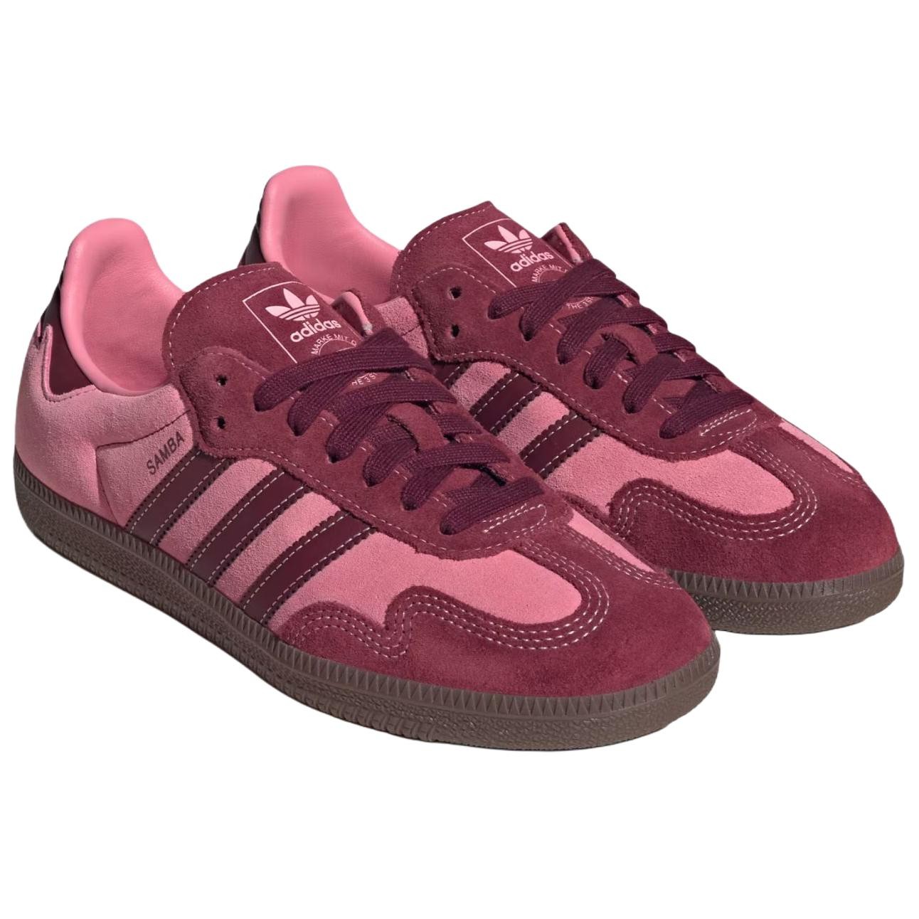 adidas Samba OG Pink Spark Shadow Red W – IH6704