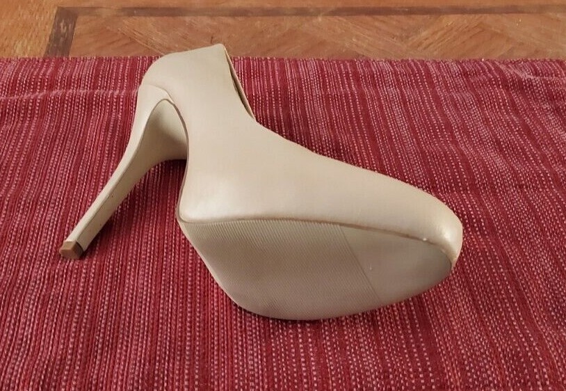 Madden Girl Hollisss 7.5 High Heels, PU Upper, PU Lining/Sock, Manmade Outsole
