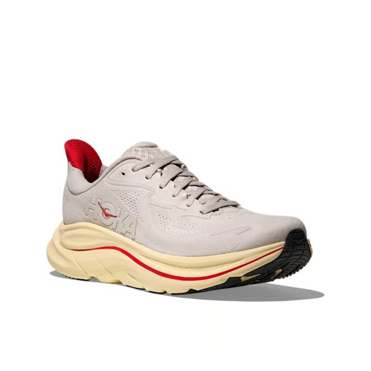 Hoka One One Clifton 10 Stucco & Cerise 1162031-SCCC Womens New