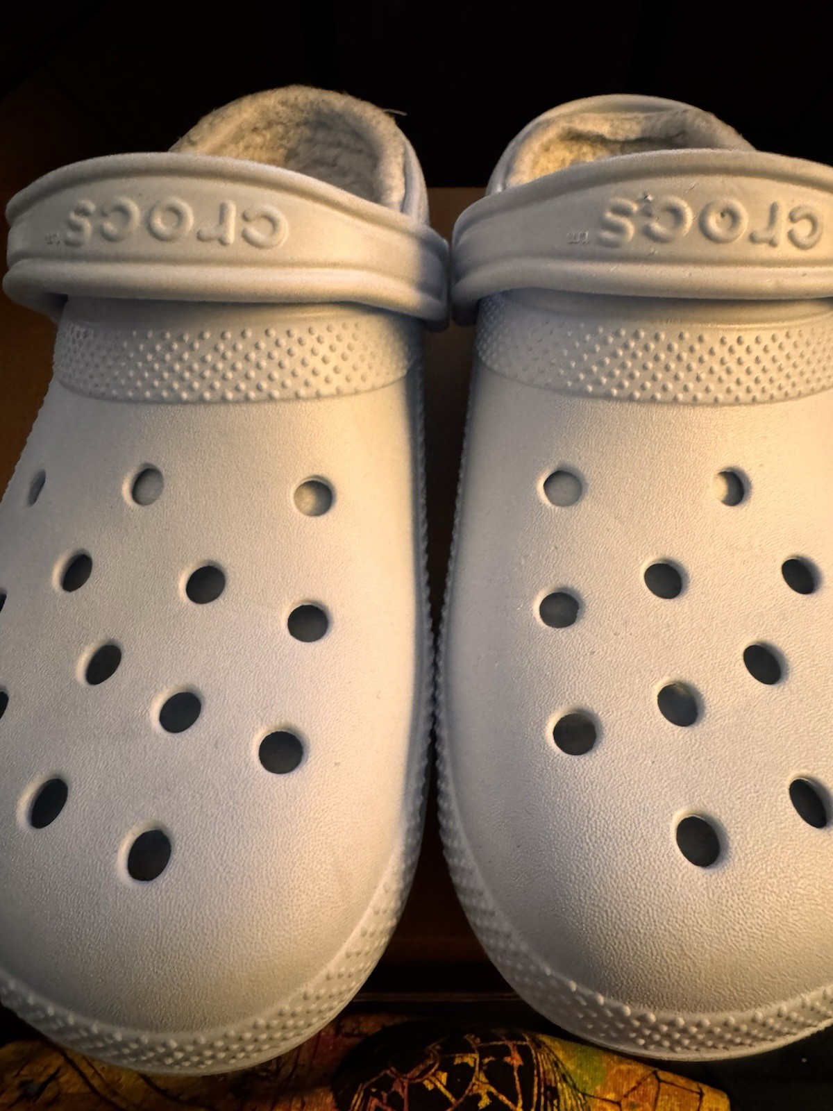 crocs m6 w8 Fussy Winter